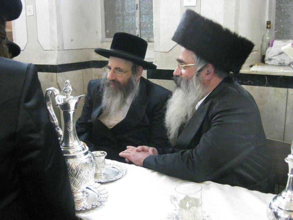 צפו בתמונות: בר מצווה לנכד האדמו"ר מלעלוב