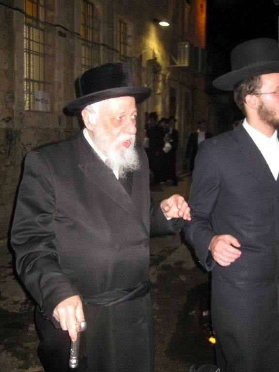 צפו בתמונות: בר מצווה לנכד האדמו"ר מלעלוב