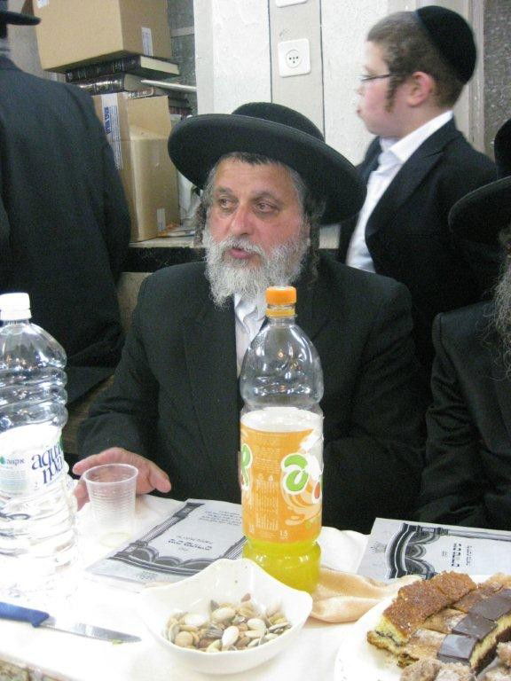 צפו בתמונות: בר מצווה לנכד האדמו"ר מלעלוב