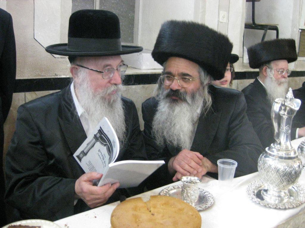 צפו בתמונות: בר מצווה לנכד האדמו"ר מלעלוב