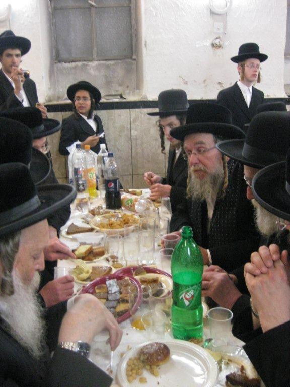 צפו בתמונות: בר מצווה לנכד האדמו"ר מלעלוב