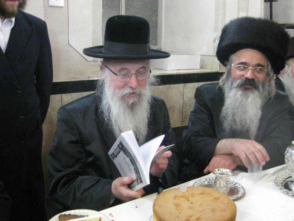 צפו בתמונות: בר מצווה לנכד האדמו"ר מלעלוב