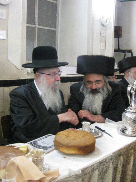 צפו בתמונות: בר מצווה לנכד האדמו"ר מלעלוב