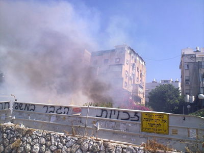 בהלה בבני-ברק: גל ההצתות נמשך