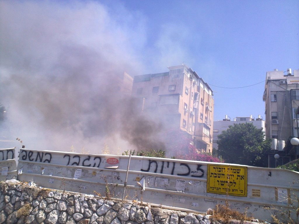 בהלה בבני-ברק: גל ההצתות נמשך