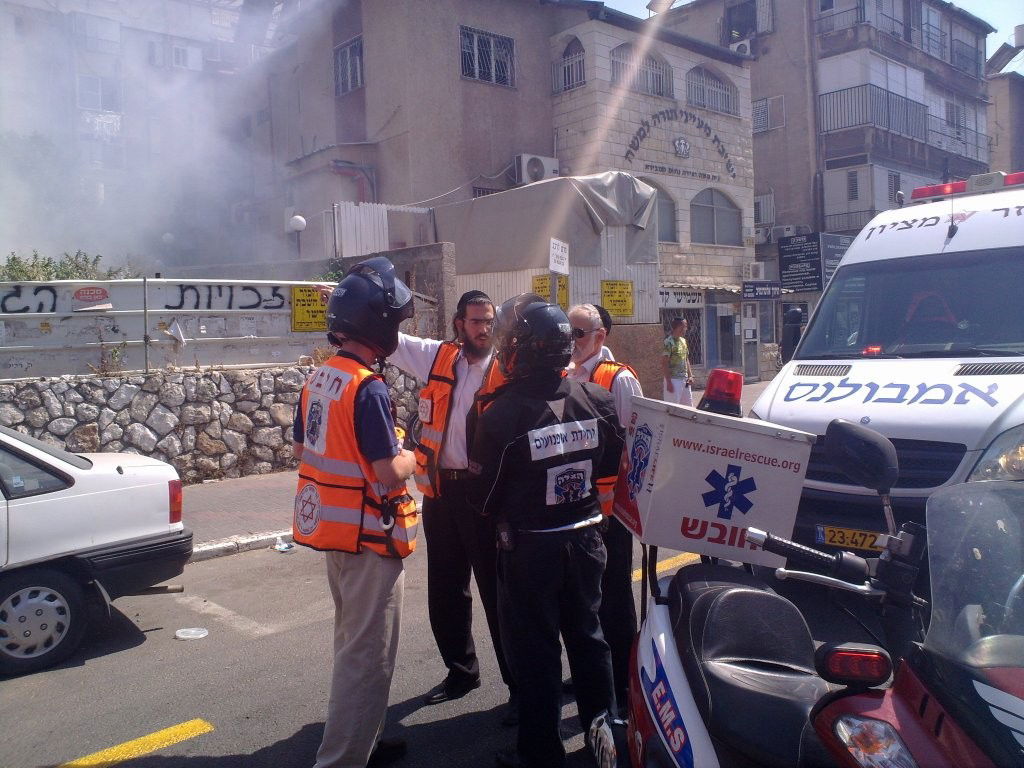 בהלה בבני-ברק: גל ההצתות נמשך