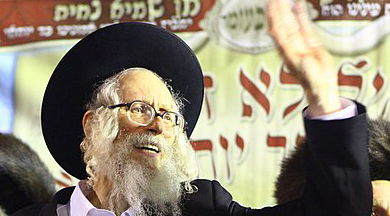 הרב ברלנד בל"ג בעומר