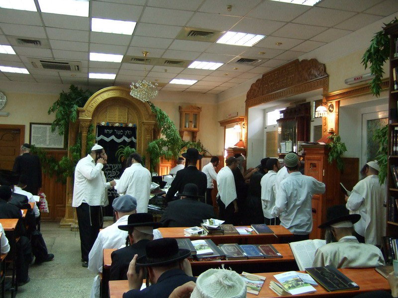 אלפים באומן: גלריה מערב חג-השבועות
