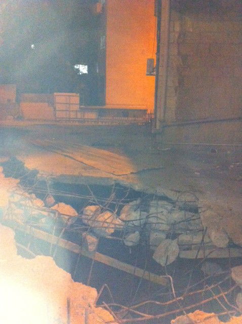 נהרס חדר האוכל המיתולוגי של ישיבת 'בית-יוסף נובהרדוק'