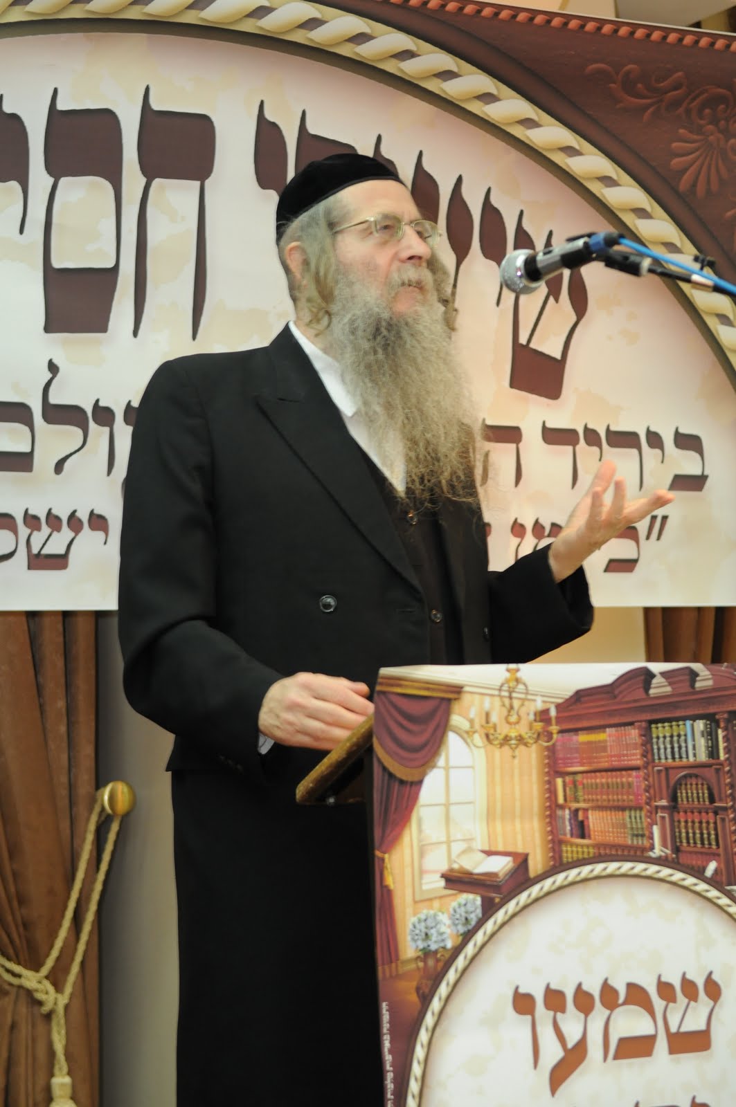 צפו בגלריה: שבוע הספר של "המבשר"