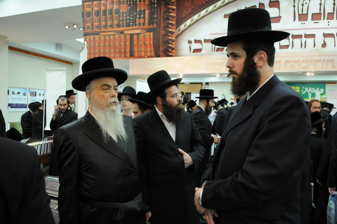 צפו בגלריה: שבוע הספר של "המבשר"