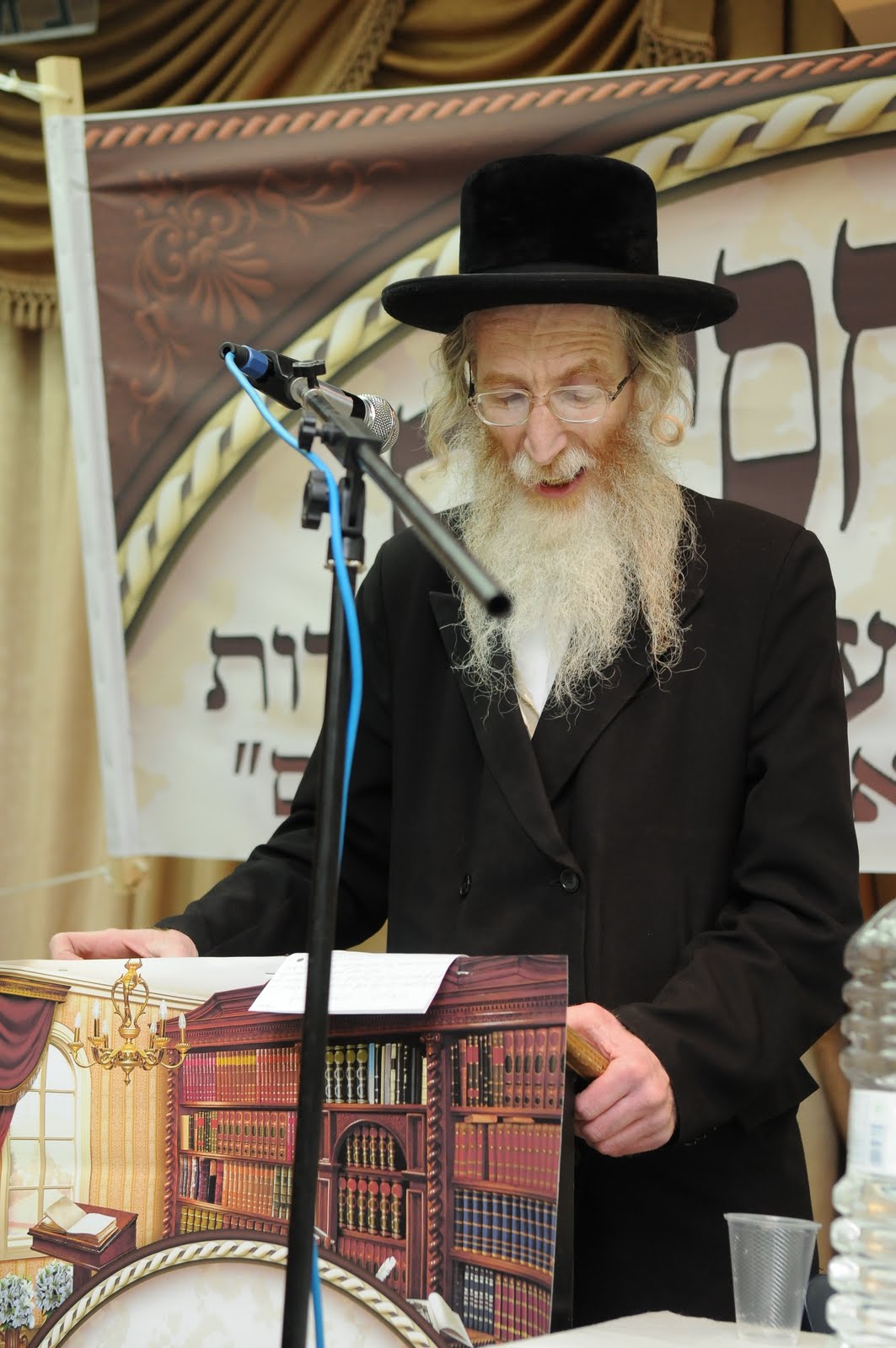 צפו בגלריה: שבוע הספר של "המבשר"