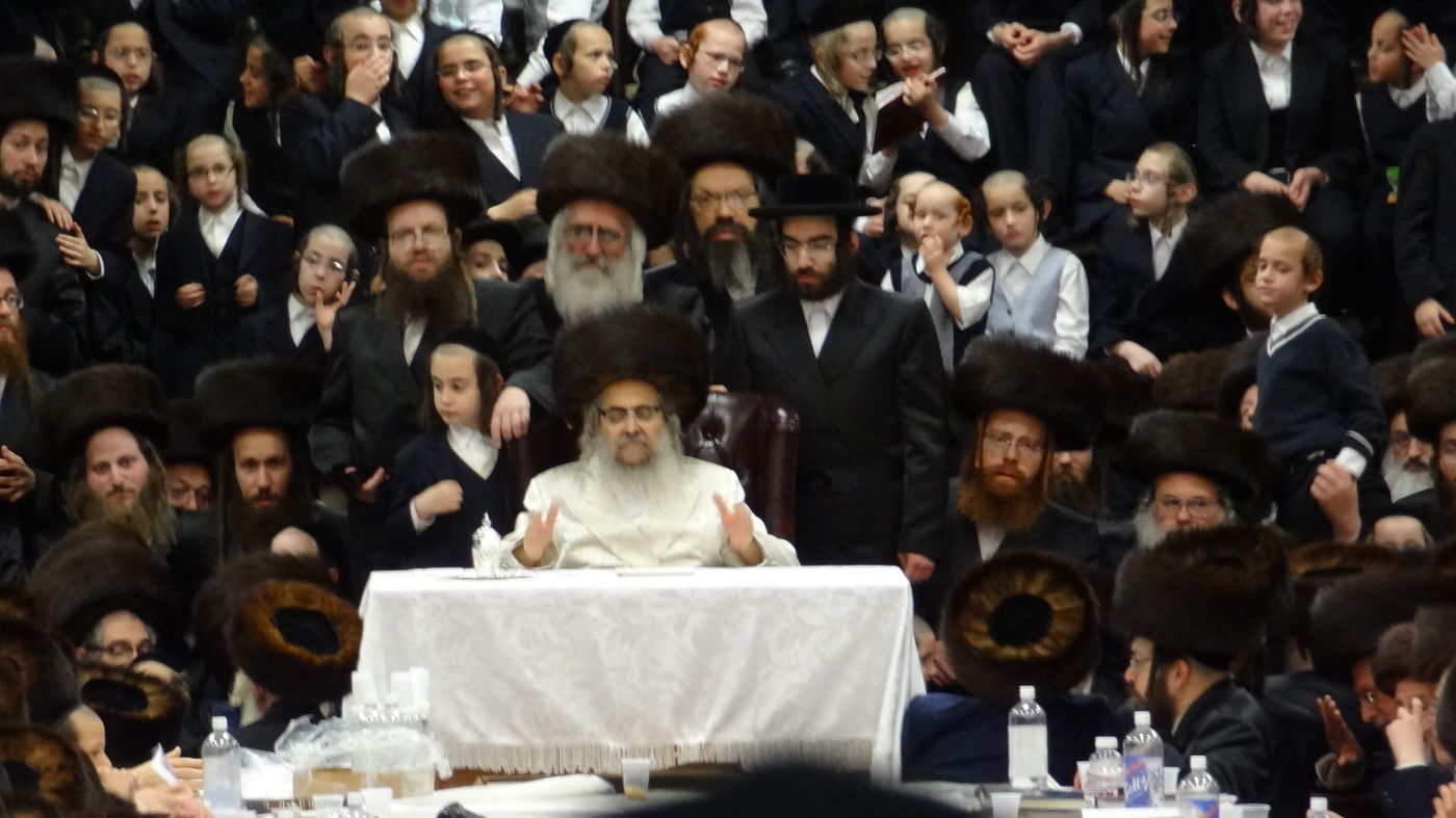 תיעוד מיוחד: "כאיש אחד" בסאטמר