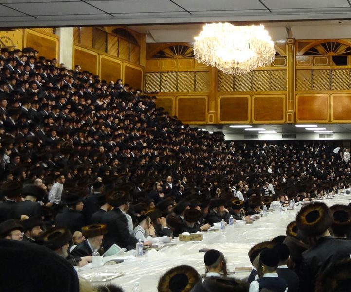 תיעוד מיוחד: "כאיש אחד" בסאטמר