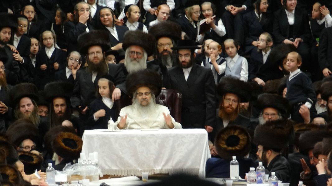 תיעוד מיוחד: "כאיש אחד" בסאטמר