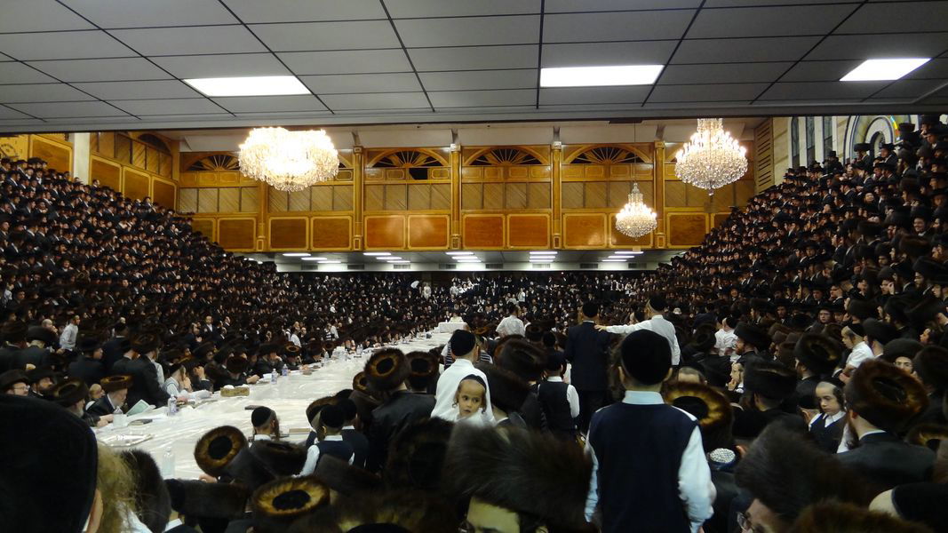 תיעוד מיוחד: "כאיש אחד" בסאטמר