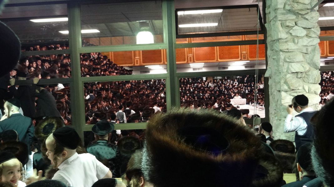 תיעוד מיוחד: "כאיש אחד" בסאטמר