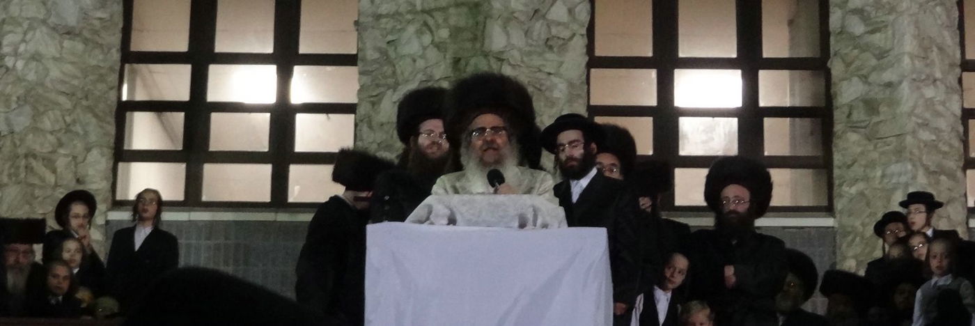 תיעוד מיוחד: "כאיש אחד" בסאטמר