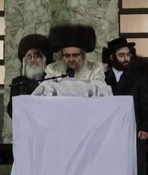 תיעוד מיוחד: "כאיש אחד" בסאטמר