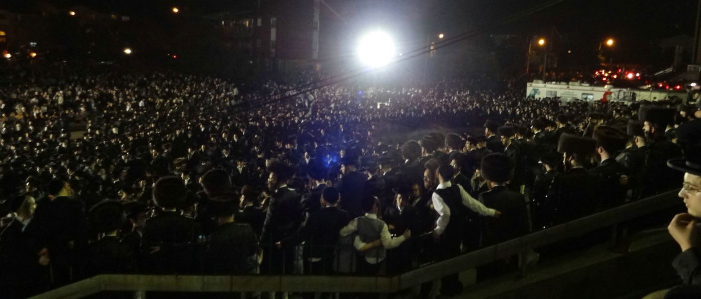 תיעוד מיוחד: "כאיש אחד" בסאטמר