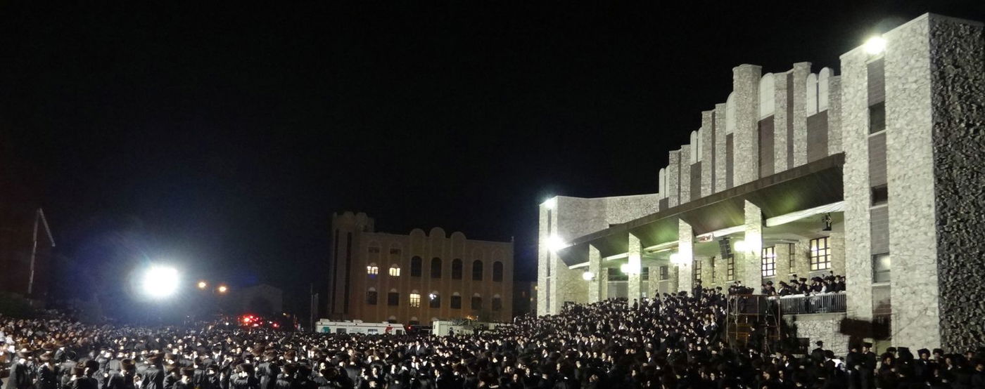 תיעוד מיוחד: "כאיש אחד" בסאטמר