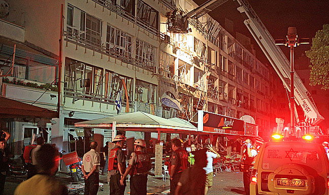 זירת האירוע, אתמול (פלאש 90)