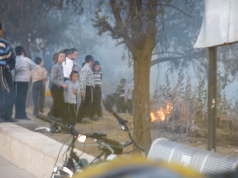 שוב הצתות בירושלים: "נתעד כל זירה"