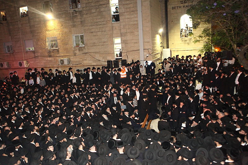 רבבות ליוו למנוחות את זקן ראשי-הישיבות בעולם היהודי