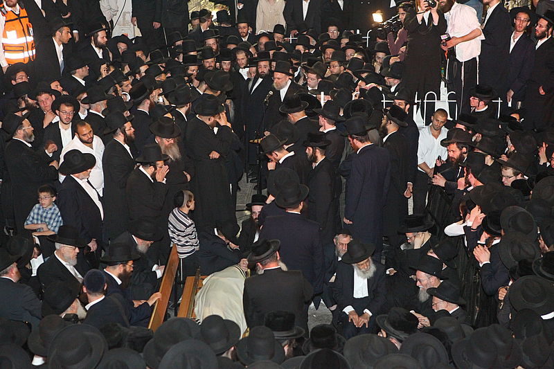 רבבות ליוו למנוחות את זקן ראשי-הישיבות בעולם היהודי