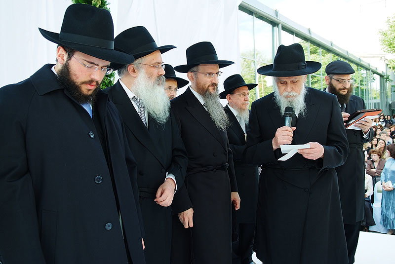 גלריה: החתונה החרדית הגדולה ברוסיה