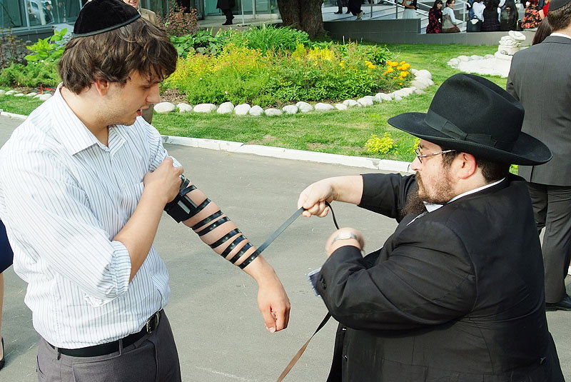 גלריה: החתונה החרדית הגדולה ברוסיה