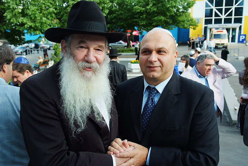 גלריה: החתונה החרדית הגדולה ברוסיה