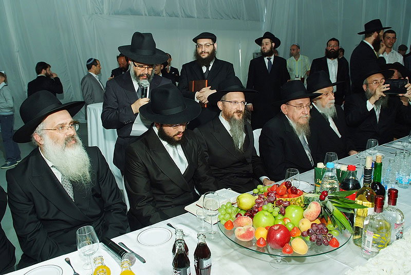 גלריה: החתונה החרדית הגדולה ברוסיה