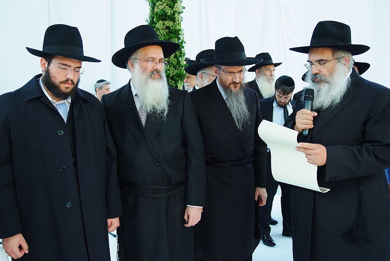 גלריה: החתונה החרדית הגדולה ברוסיה