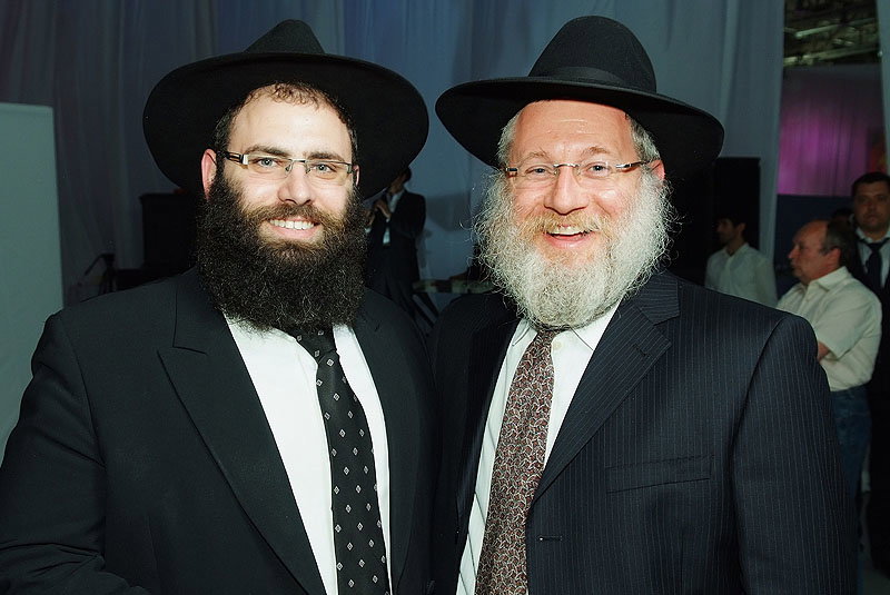 גלריה: החתונה החרדית הגדולה ברוסיה
