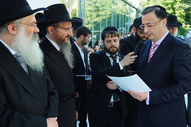גלריה: החתונה החרדית הגדולה ברוסיה