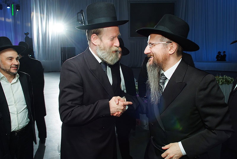 גלריה: החתונה החרדית הגדולה ברוסיה
