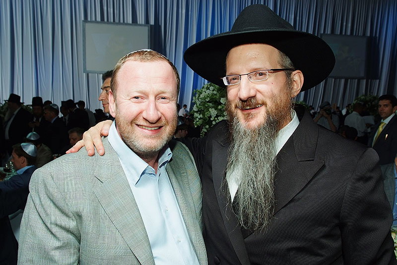 גלריה: החתונה החרדית הגדולה ברוסיה