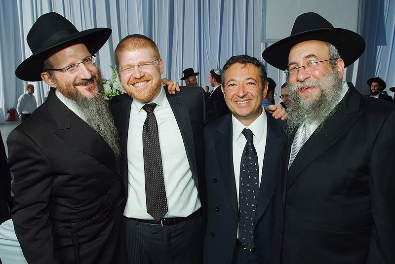 גלריה: החתונה החרדית הגדולה ברוסיה