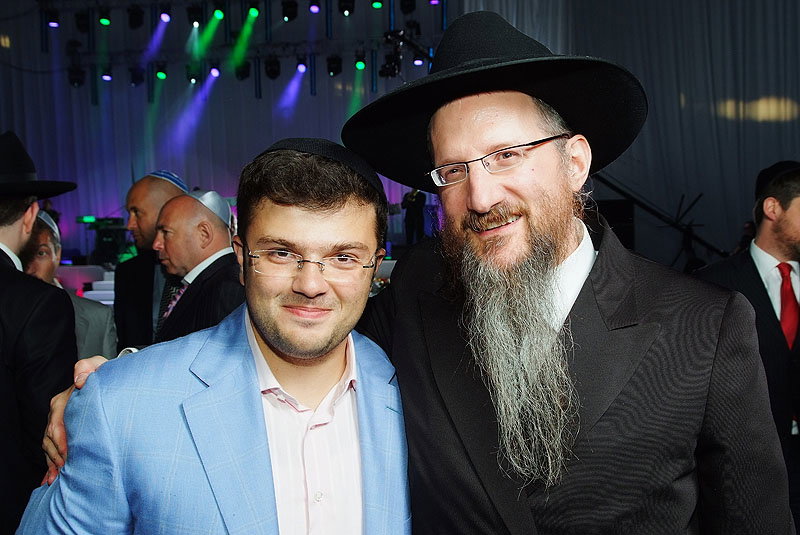 גלריה: החתונה החרדית הגדולה ברוסיה