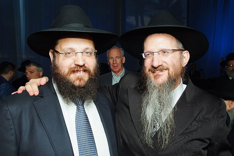 גלריה: החתונה החרדית הגדולה ברוסיה