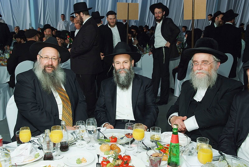 גלריה: החתונה החרדית הגדולה ברוסיה