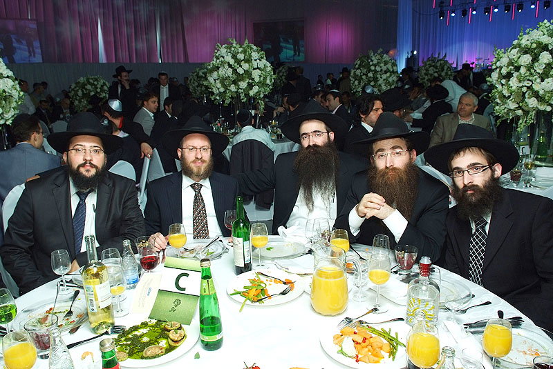 גלריה: החתונה החרדית הגדולה ברוסיה