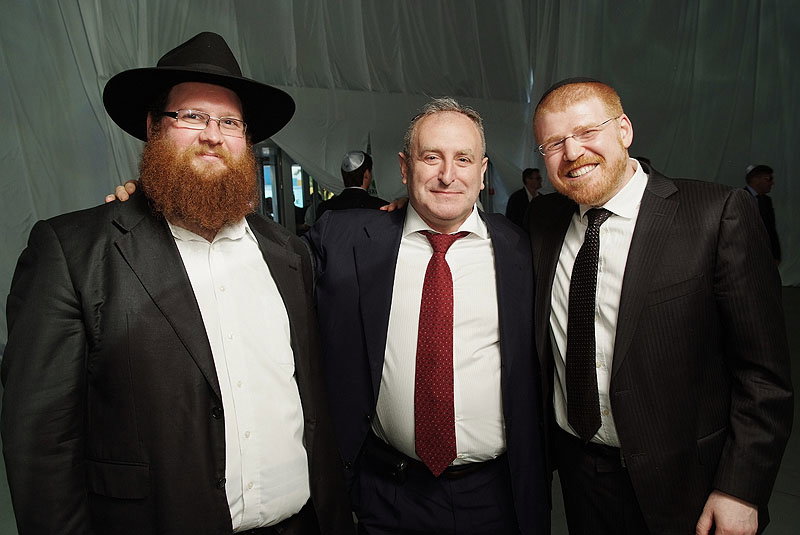 גלריה: החתונה החרדית הגדולה ברוסיה