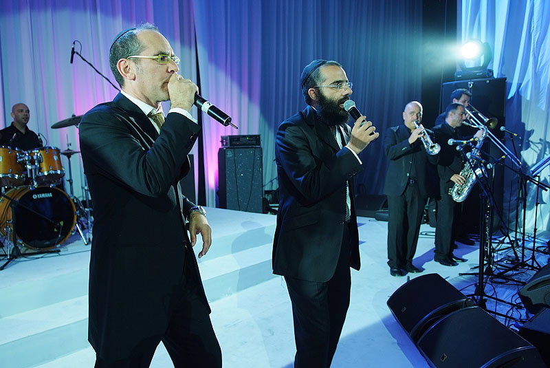 גלריה: החתונה החרדית הגדולה ברוסיה