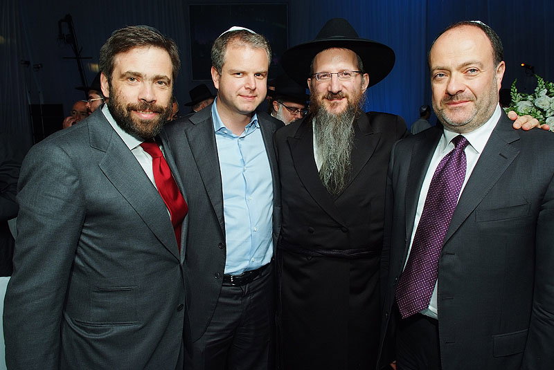 גלריה: החתונה החרדית הגדולה ברוסיה