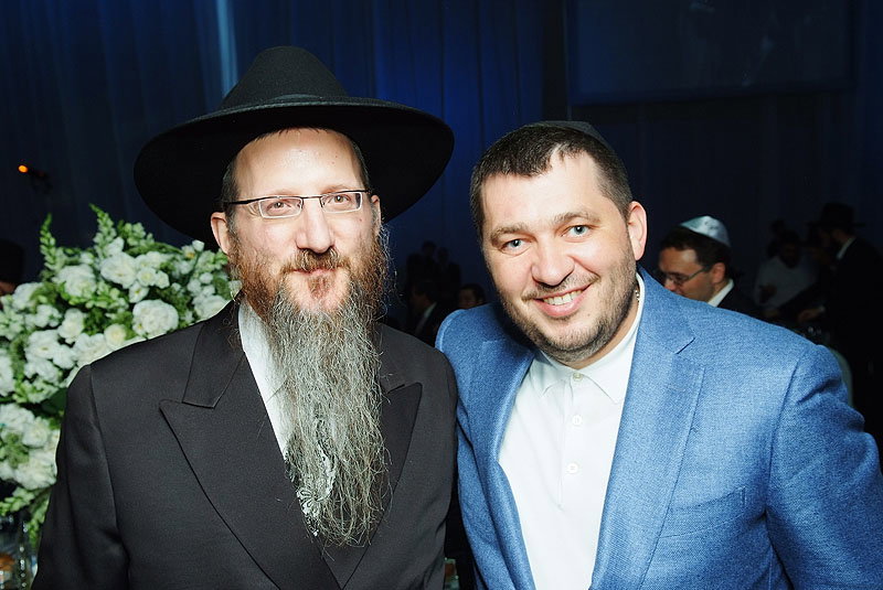גלריה: החתונה החרדית הגדולה ברוסיה