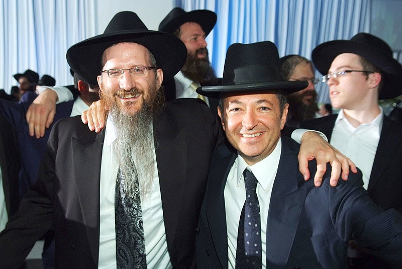 גלריה: החתונה החרדית הגדולה ברוסיה