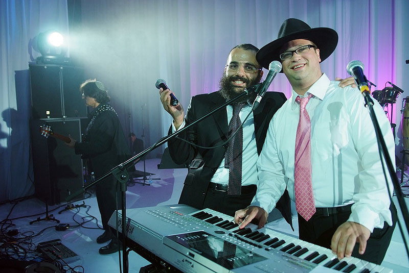 גלריה: החתונה החרדית הגדולה ברוסיה