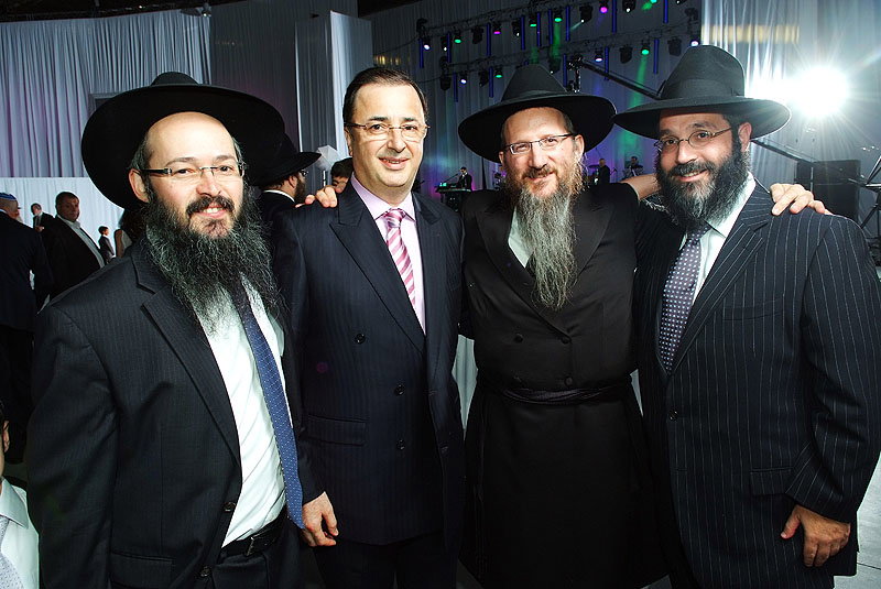 גלריה: החתונה החרדית הגדולה ברוסיה